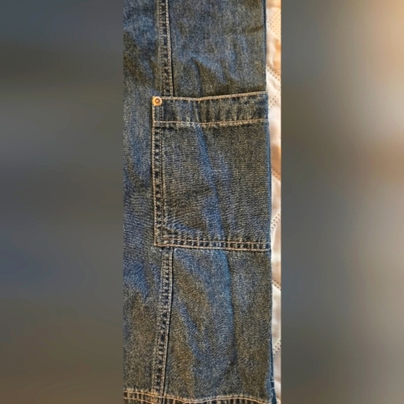 π Blue Denim Romperπ - Picture 11 of 11